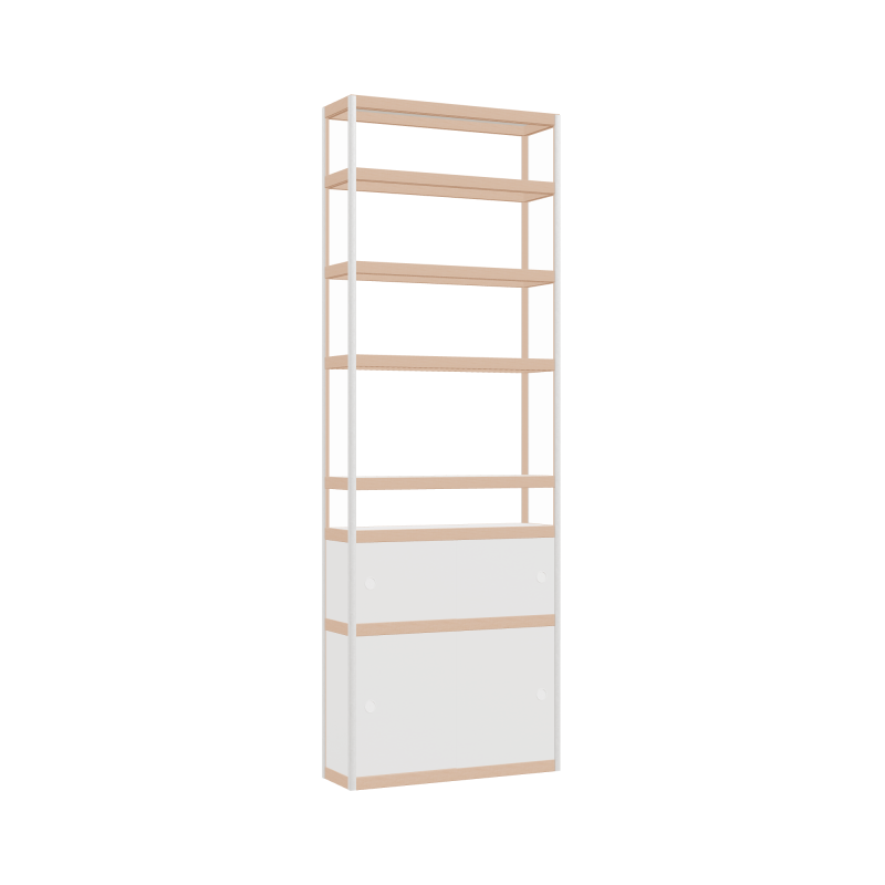 Cabinet (230.5x80x25 cm)
