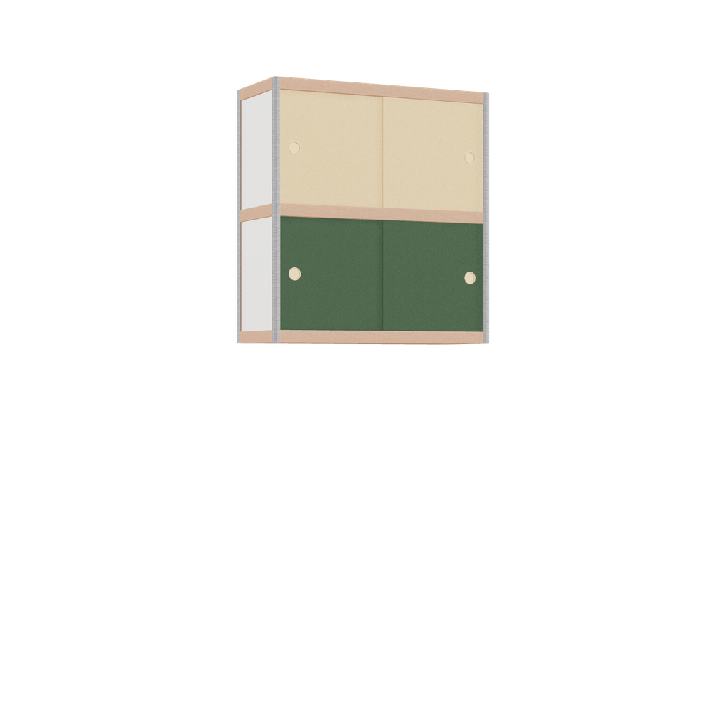 Hanging cabinet (86x80x32 cm)