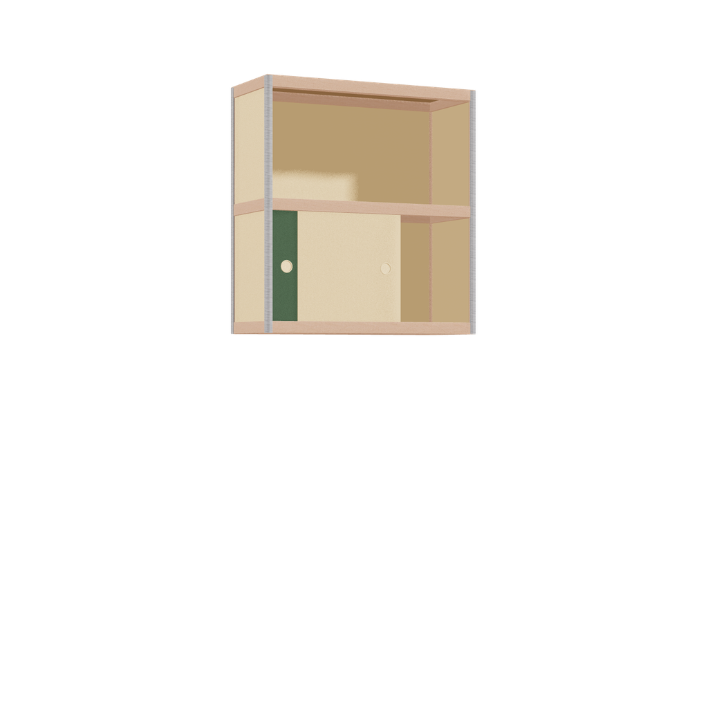 Meuble suspendu (86x80x32 cm)