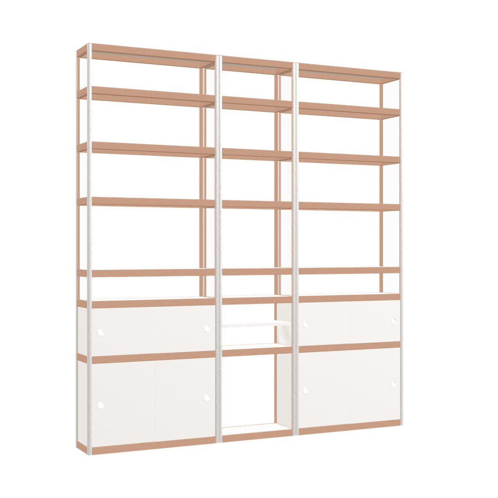 Furniture (230.5x212x25 cm)