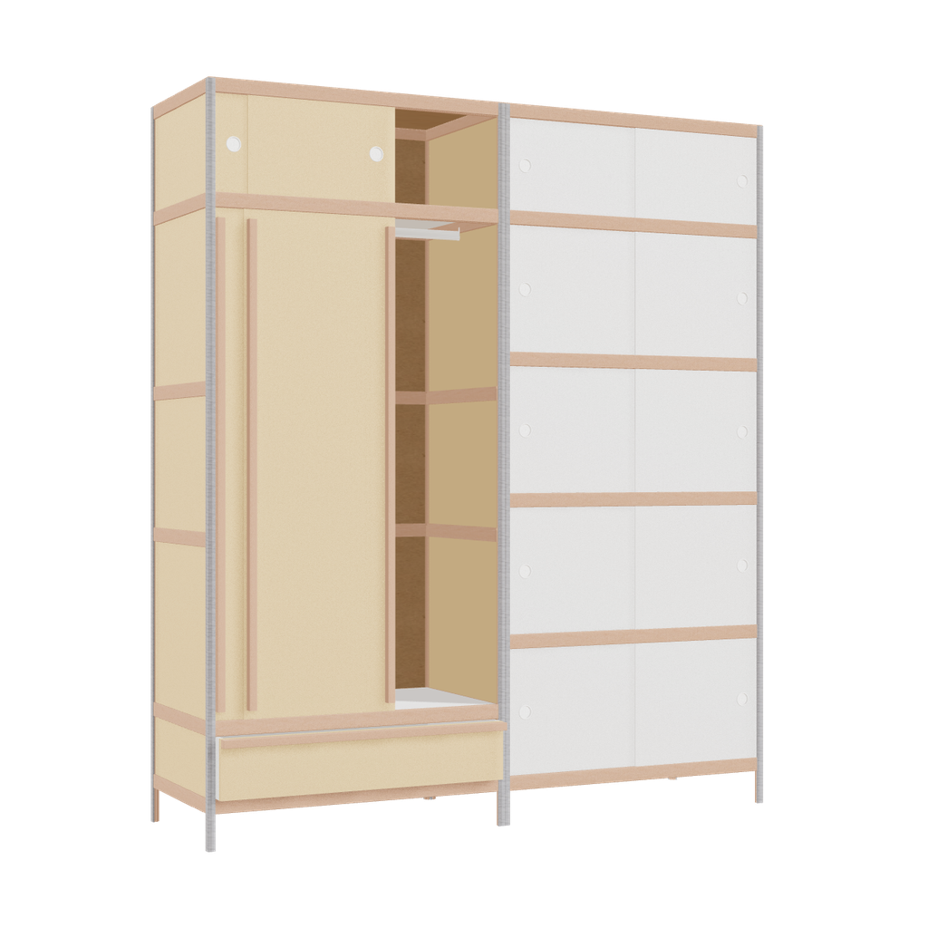 Furniture (209x180x52 cm)