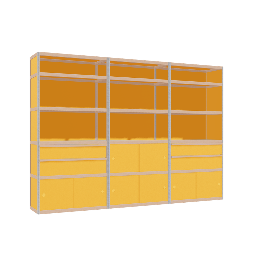 Furniture (192x270x42 cm)