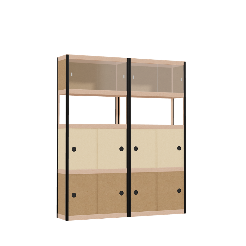 Furniture (148x124x25 cm)