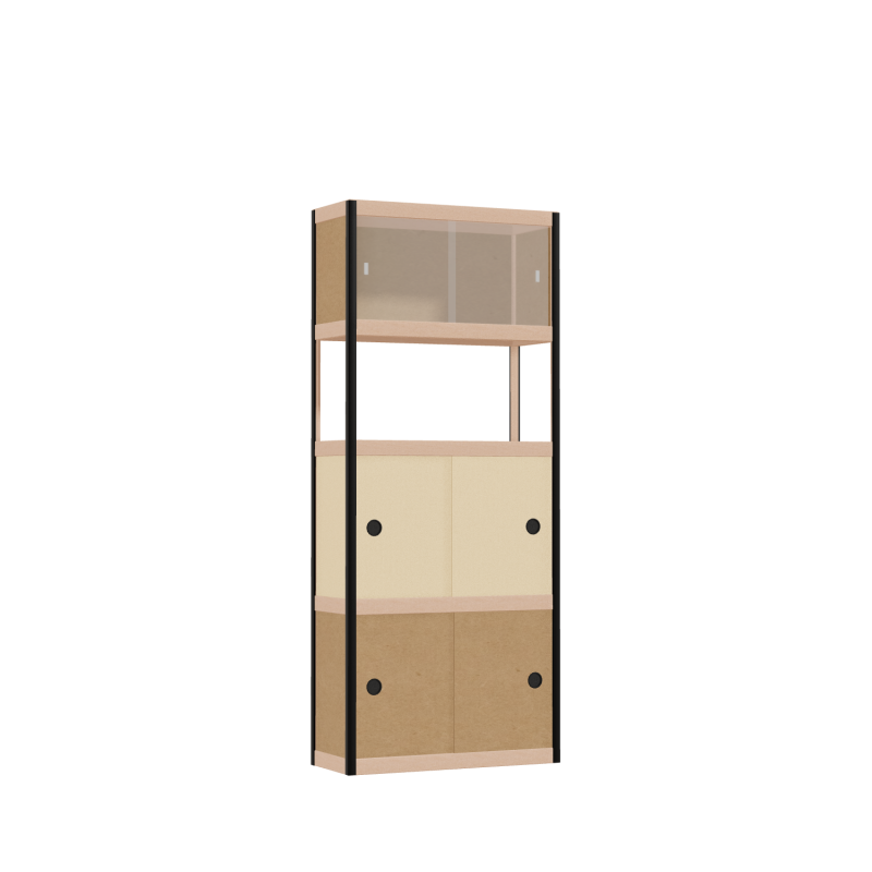 Armoire (148x62x25 cm)