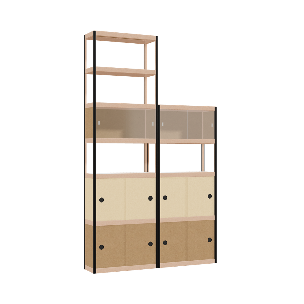 Furniture (210x124x25 cm)