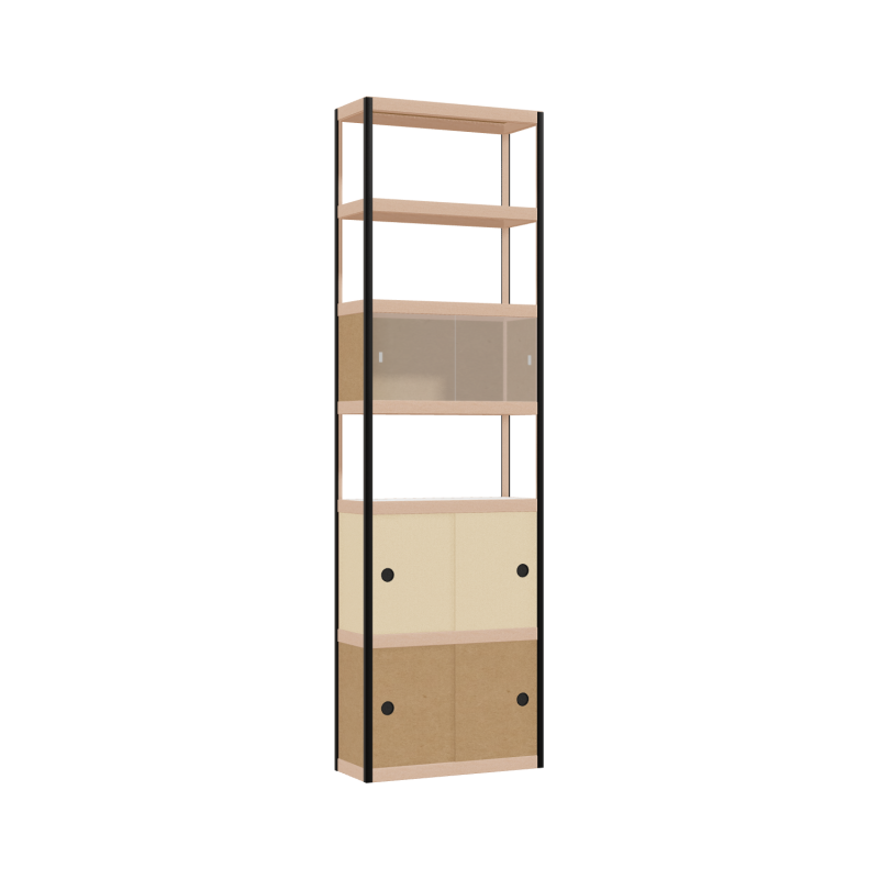 Armoire (210x62x25 cm)