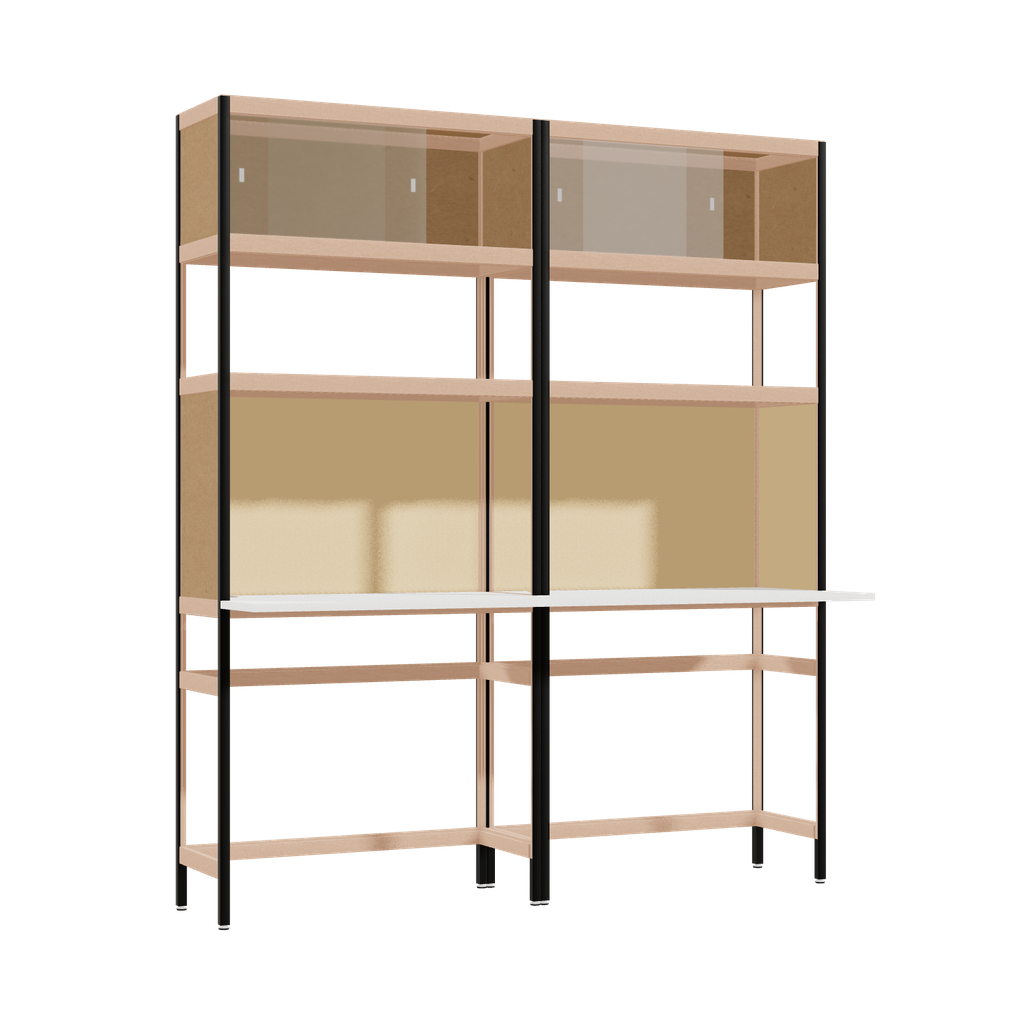 Furniture (186.5x160x53.6 cm)