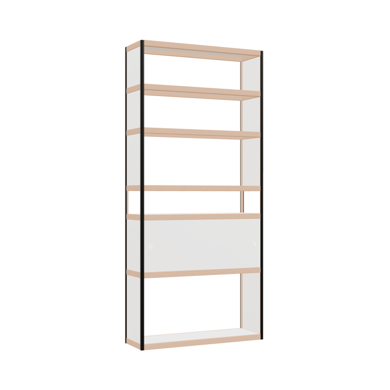 Kast (220x100x32 cm)