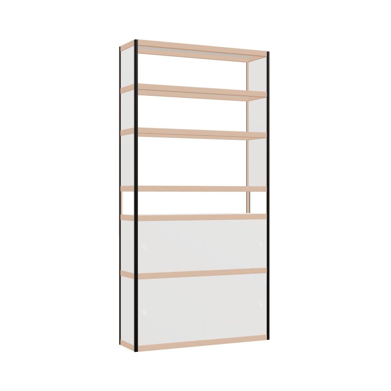 Armoire (220x110x32 cm)