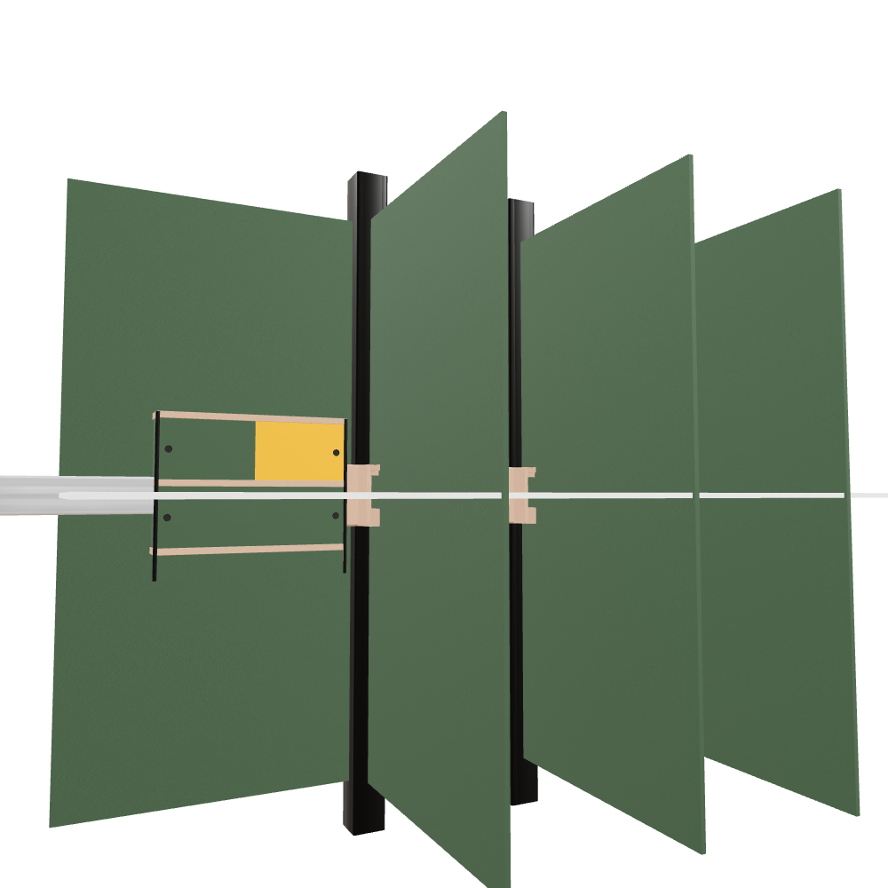 Furniture (101x480x42 cm)