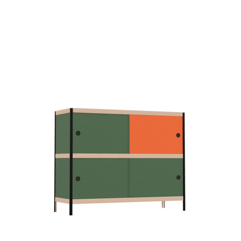 Cabinet (96x120x42 cm)