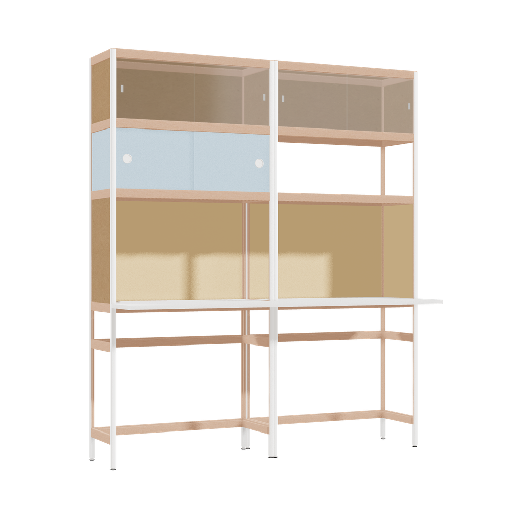 Furniture (186.5x160x53.6 cm)