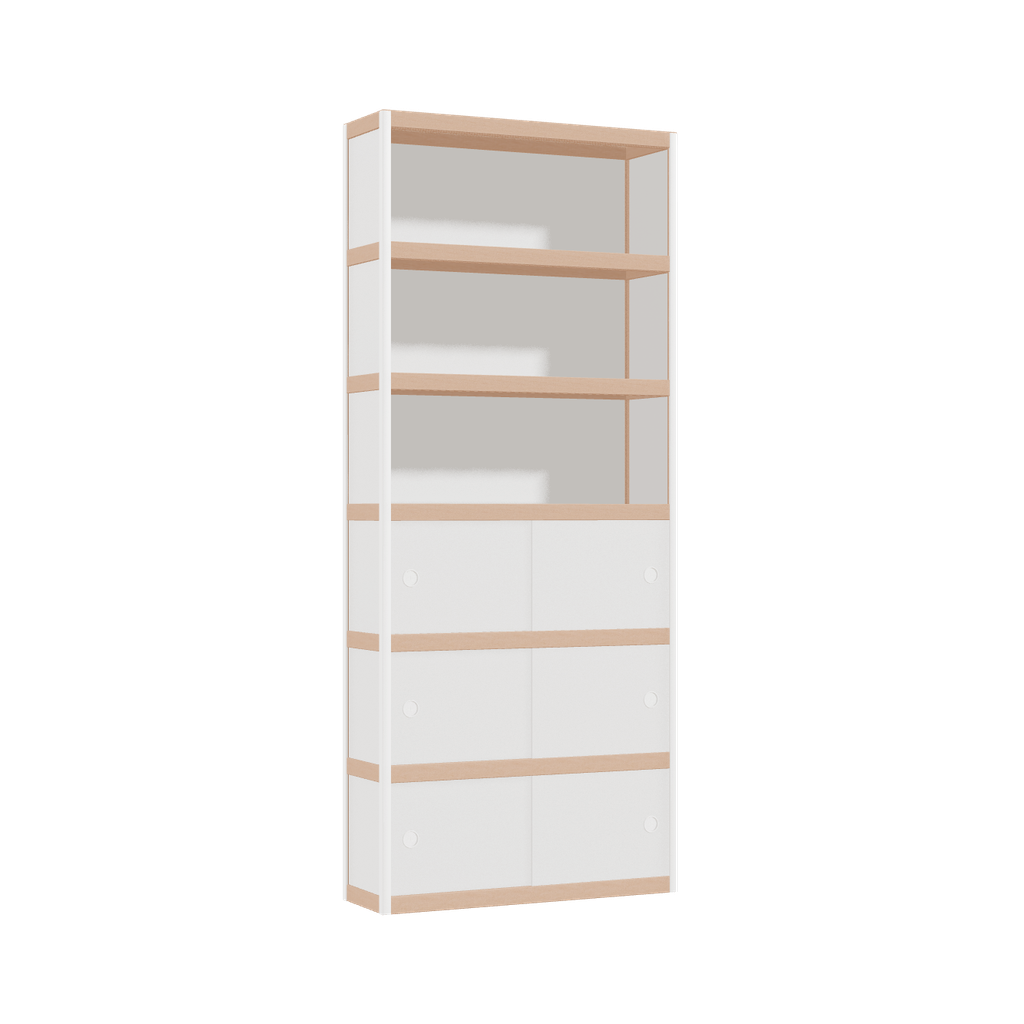 Cabinet (190x80x25 cm)