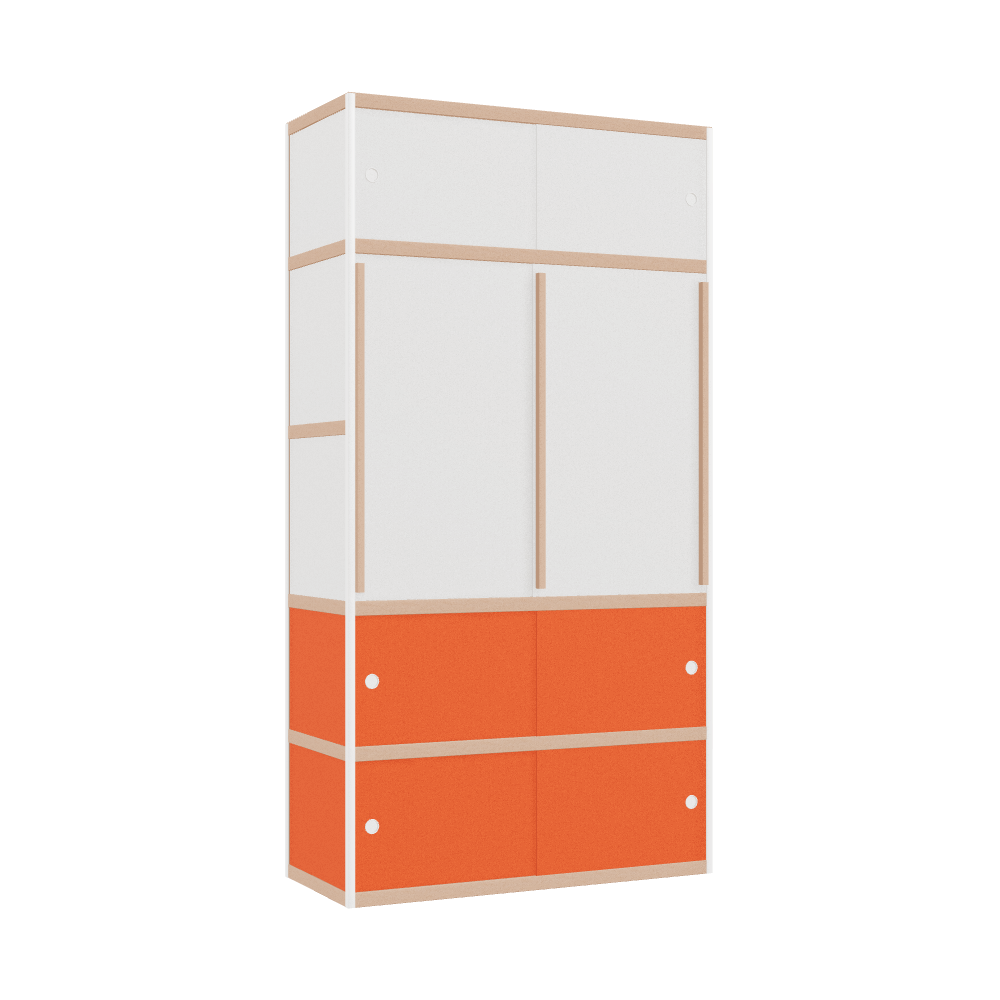 Wardrobe (229x120x52 cm)