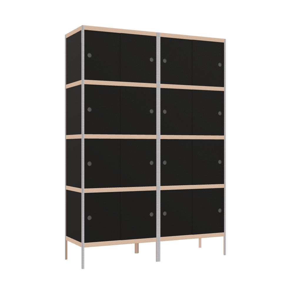 Furniture (228x160x52 cm)