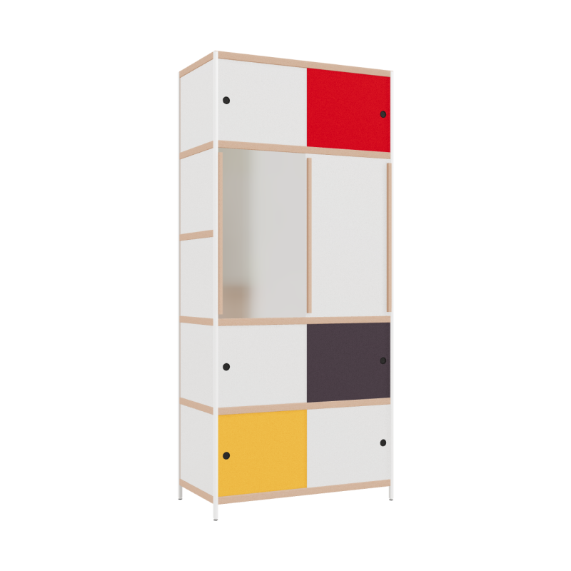 Wardrobe (268x120x62 cm)