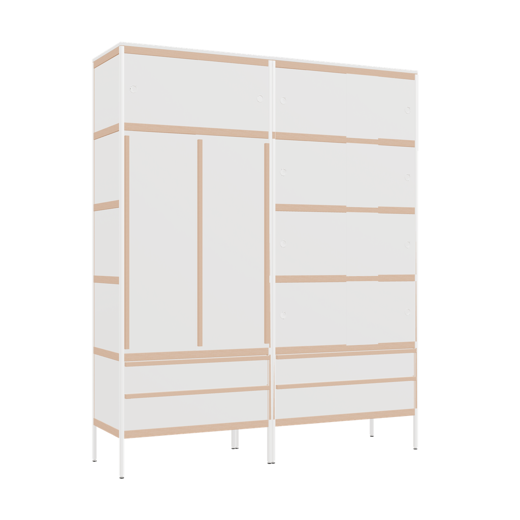 Furniture (231.8x190x52 cm)