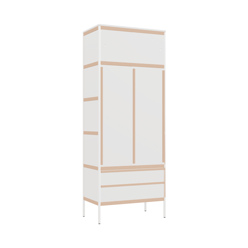 Kleerkast (231.8x90x52 cm)