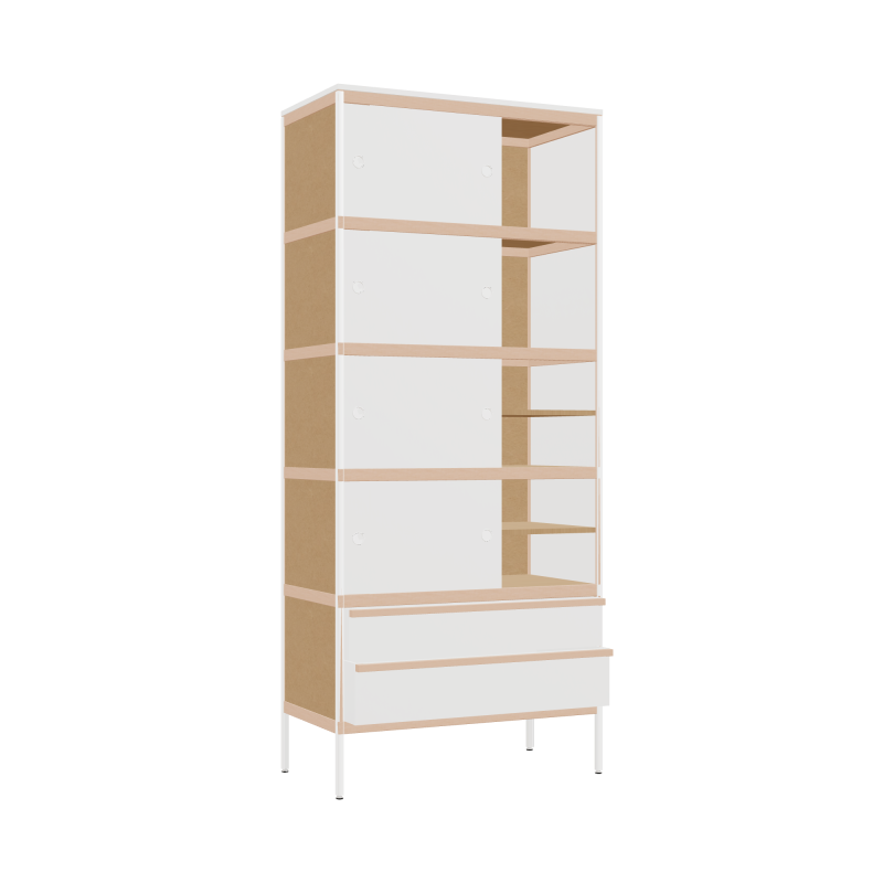 Cabinet (231.8x100x52 cm)