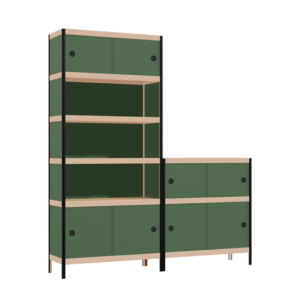 Furniture (179x160x32 cm)