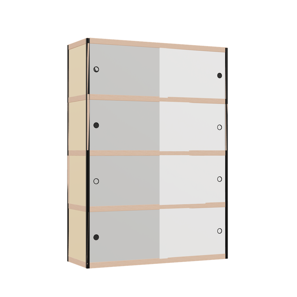 Kast (168x120x42 cm)