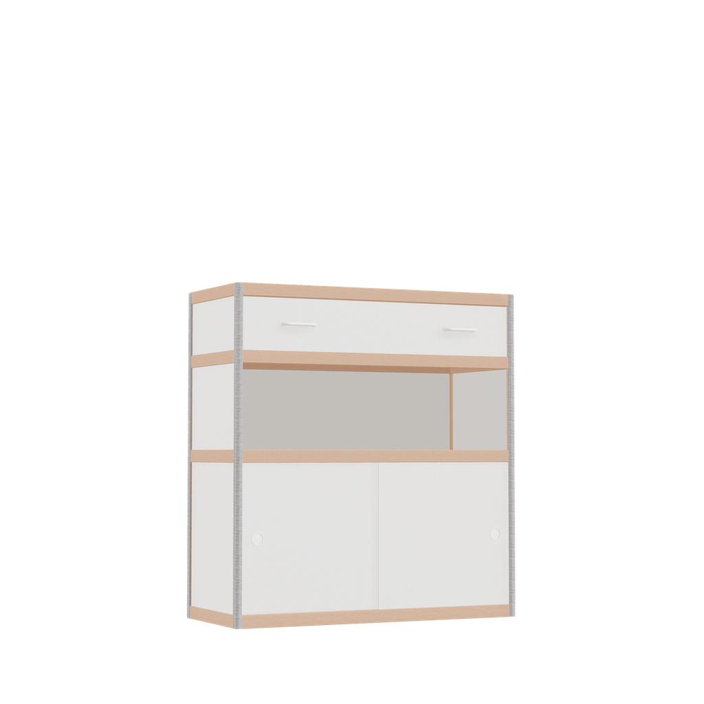 Armoire (107x100x42 cm)