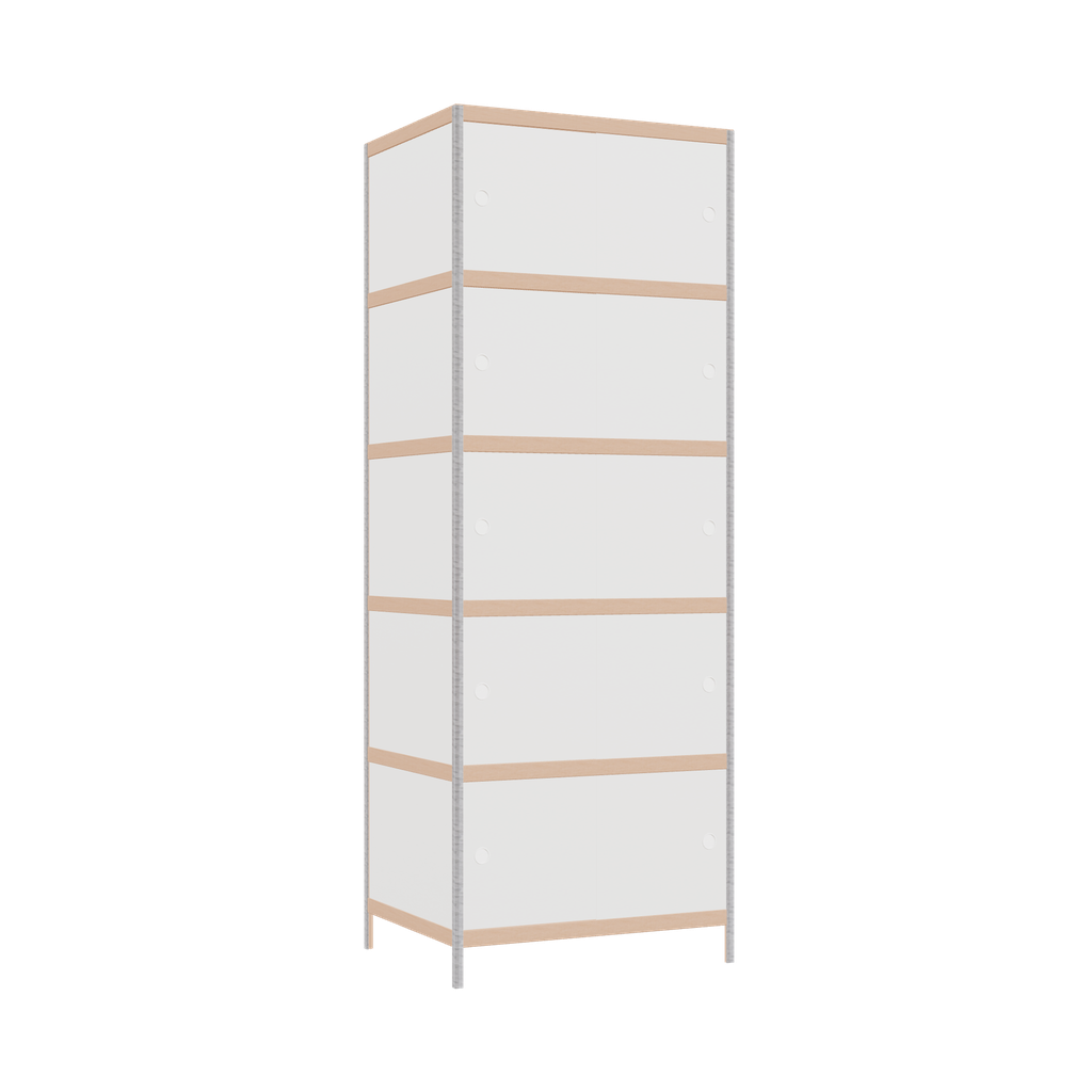 Armoire (219x80x62 cm)