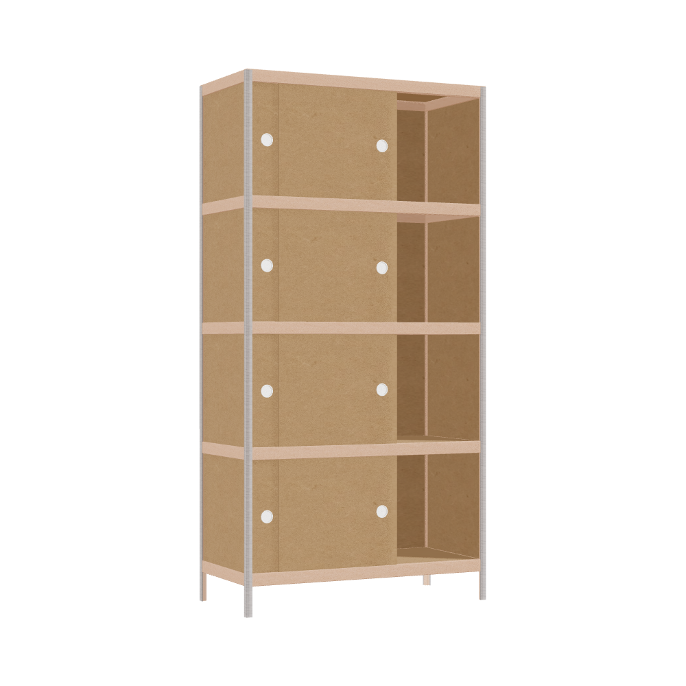 Cabinet (178x90x42 cm)