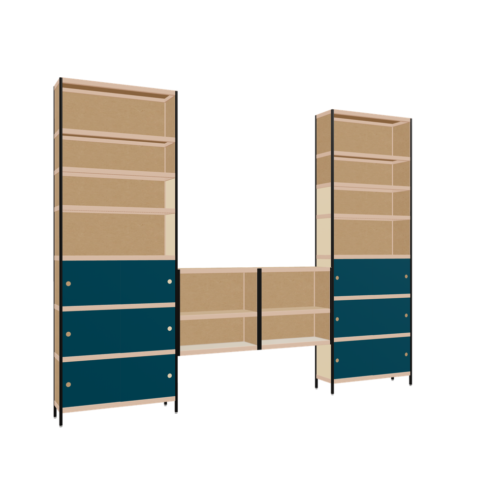 Furniture (282x360x32 cm)