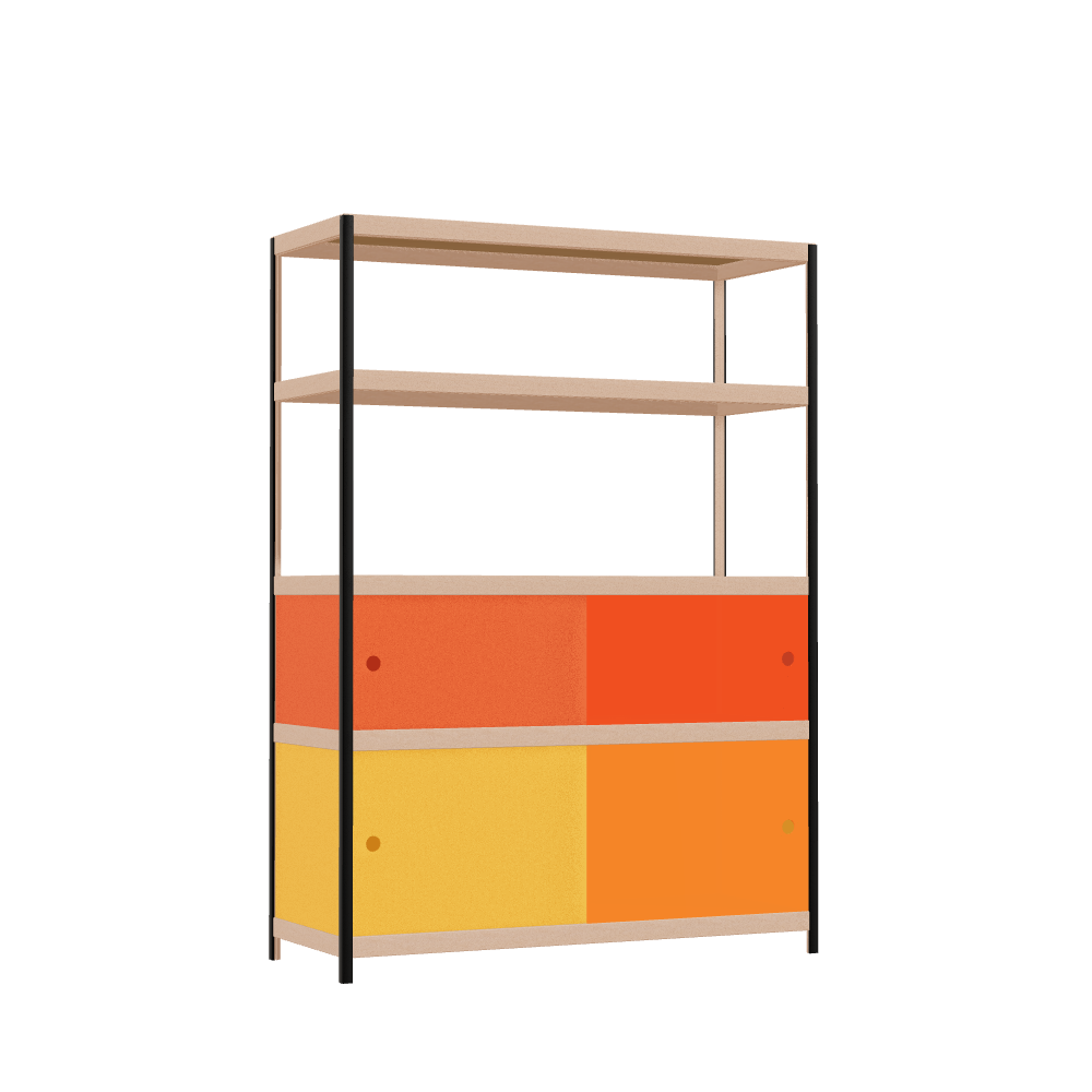 Kast (153x110x42 cm)