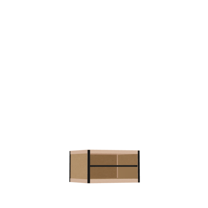 Low cabinet (35x62x52 cm)