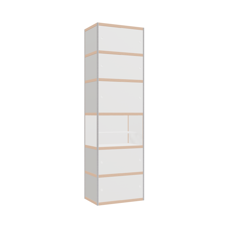 Armoire (270x80x52 cm)