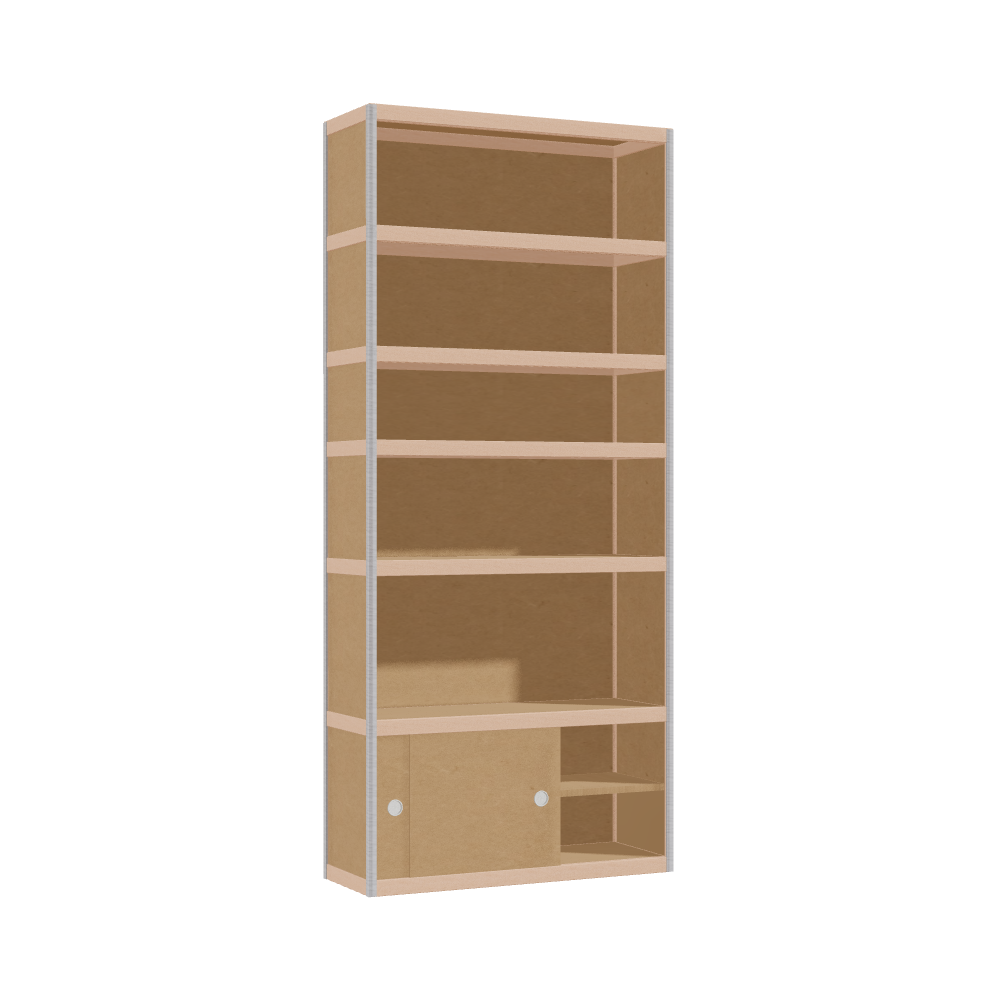 Armoire (203x90x32 cm)