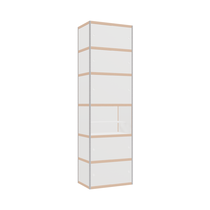 Armoire (270x80x52 cm)