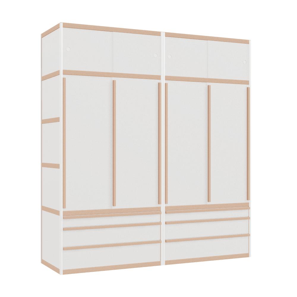 Furniture (219x200x62 cm)