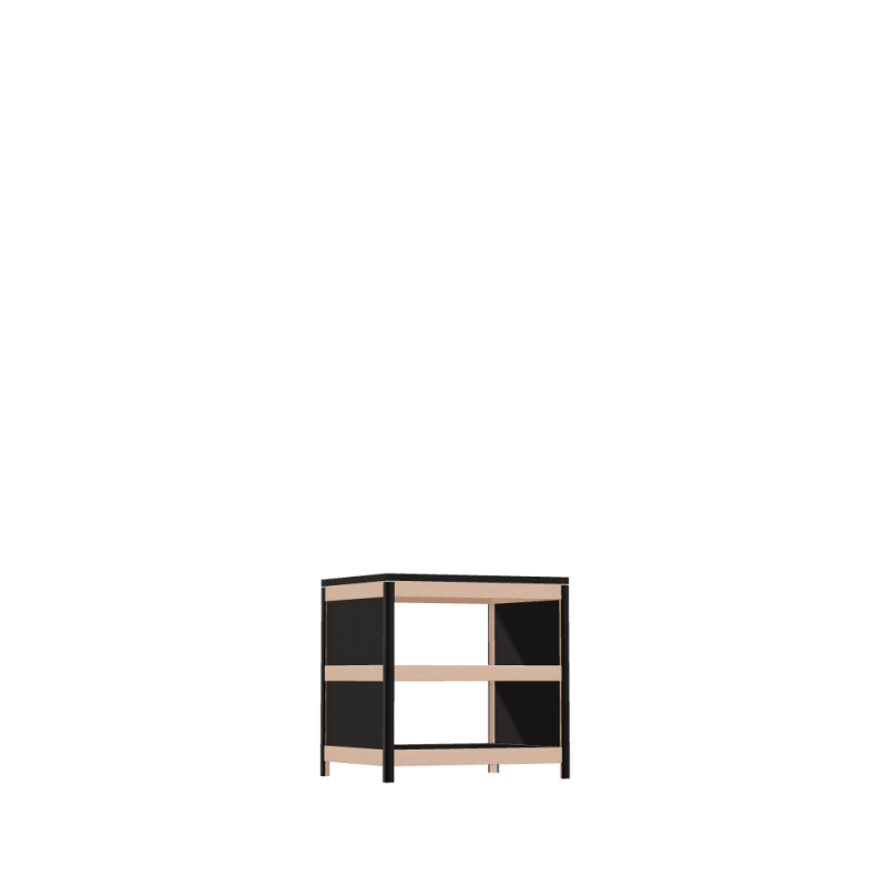 Étagère (51.8x52x42 cm)