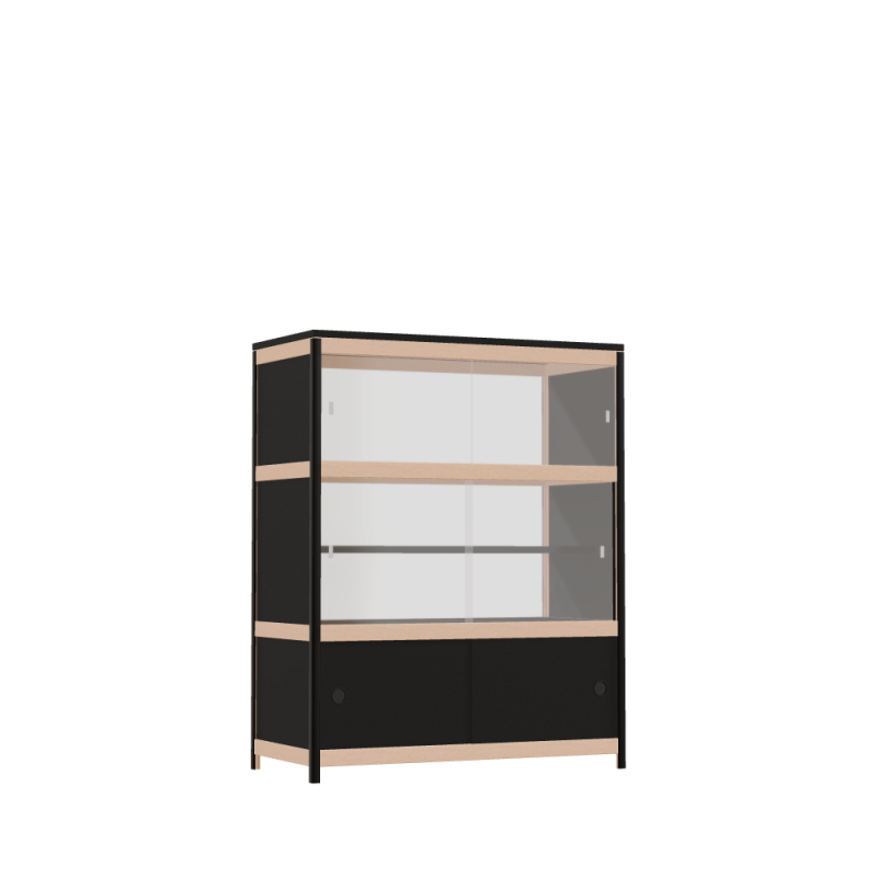 Display cabinet (112.8x90x42 cm)