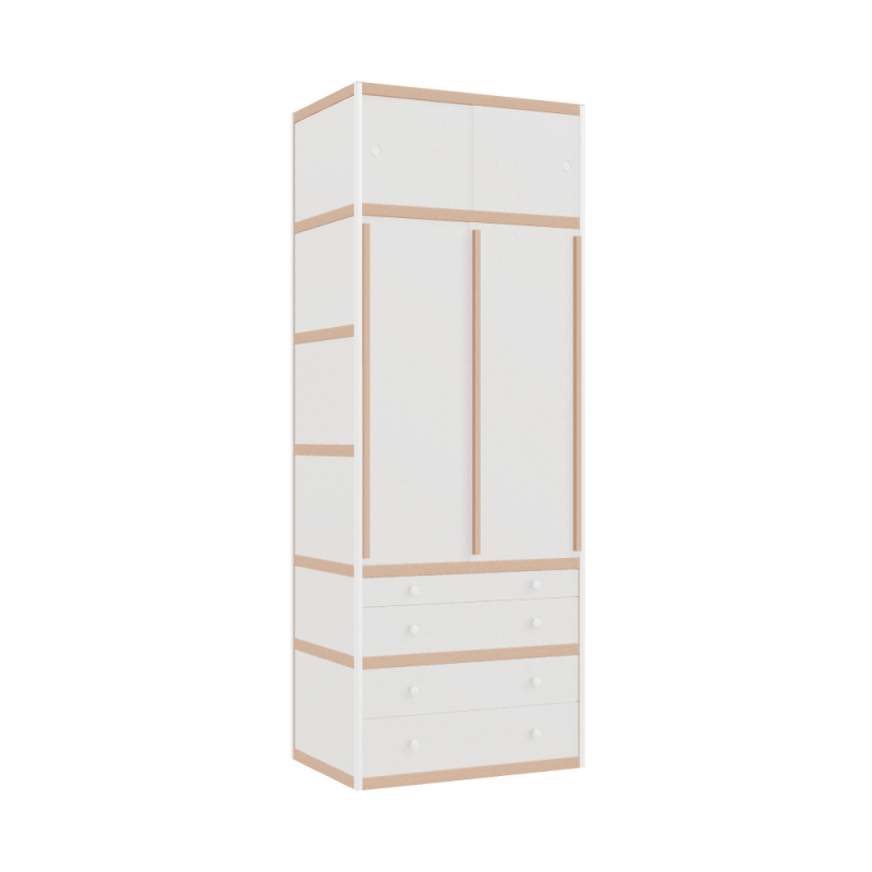 Kleerkast (240x90x62 cm)