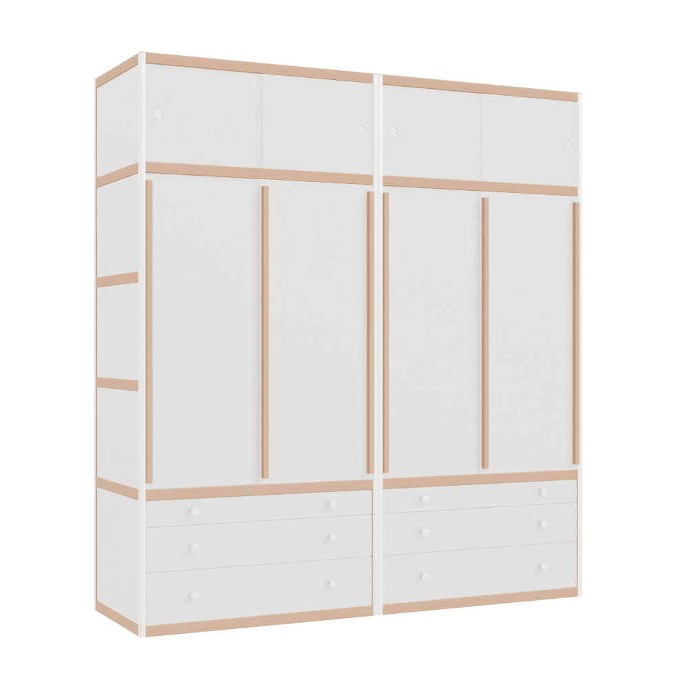 Meubels (219x200x62 cm)