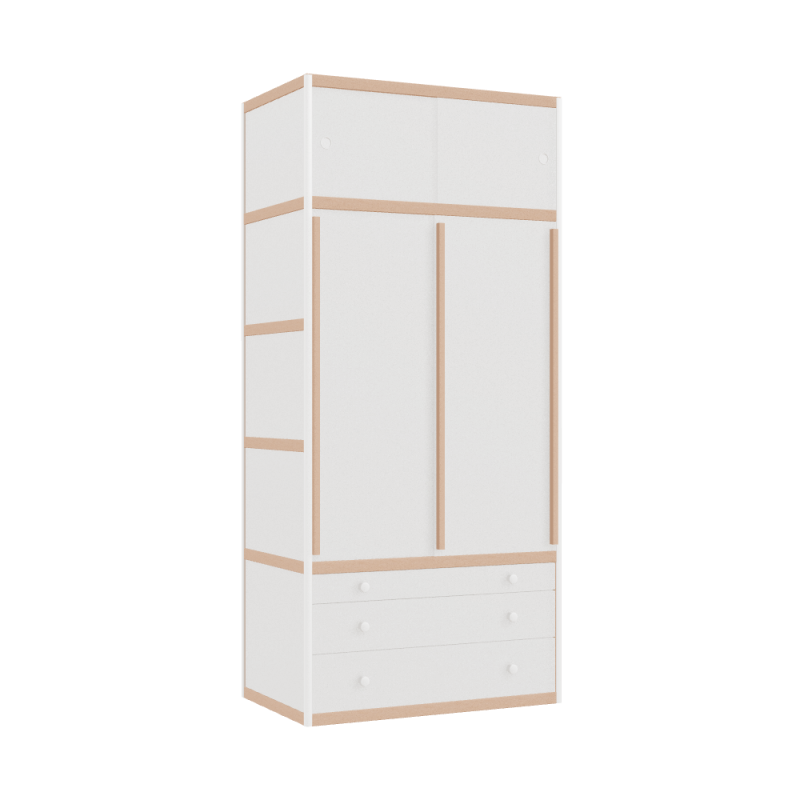 Wardrobe (219x100x62 cm)