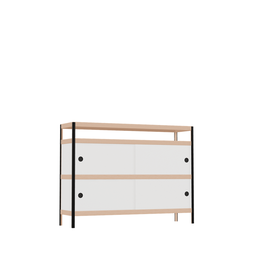 Kast (90x120x32 cm)