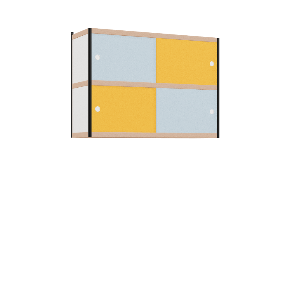 Meuble suspendu (86x120x42 cm)