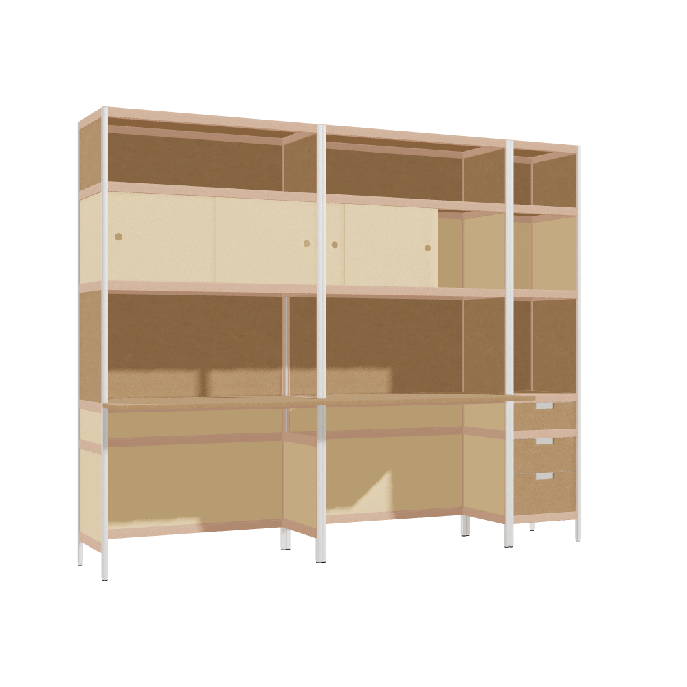 Furniture (196.5x242x63.6 cm)