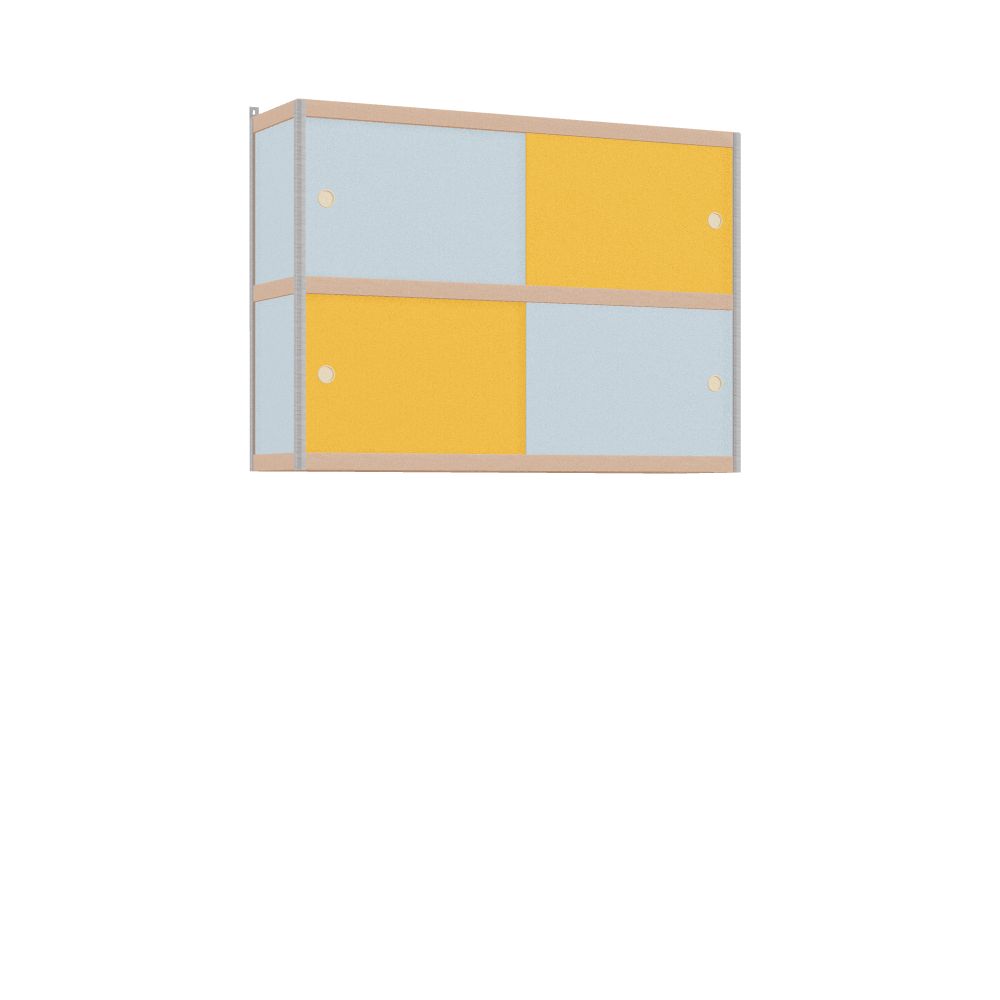 Meuble suspendu (86x120x32 cm)