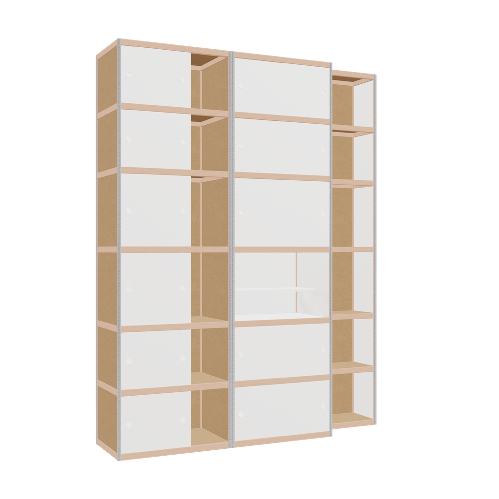 Furniture (270x212x52 cm)