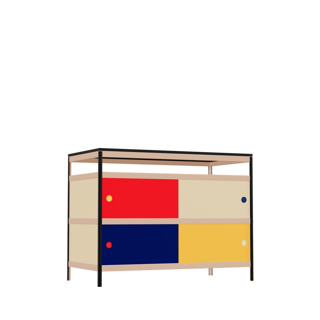 Kast (91.8x120x62 cm)