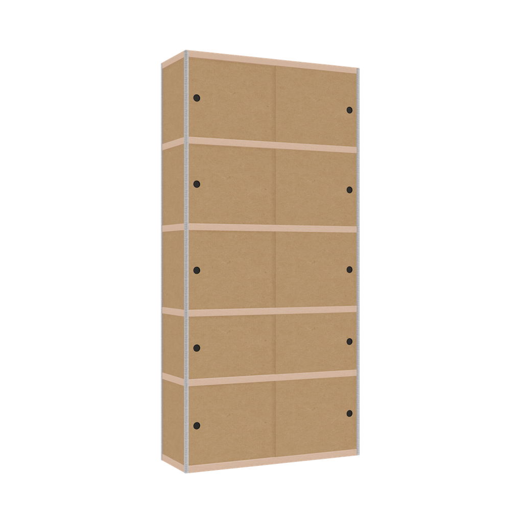 Kast (249x120x42 cm)