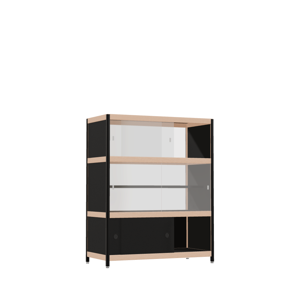 Display cabinet (112x90x42 cm)