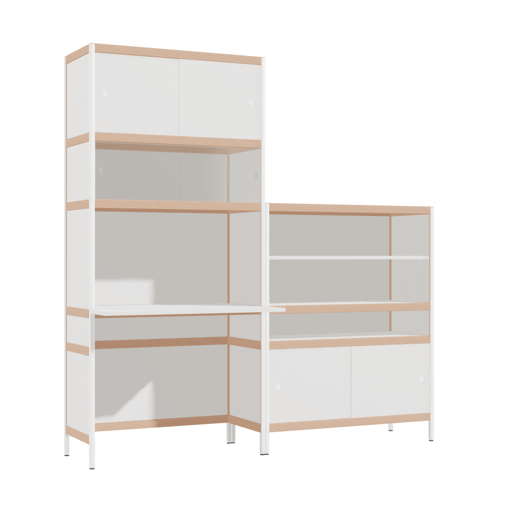 Furniture (196.5x190x63.6 cm)