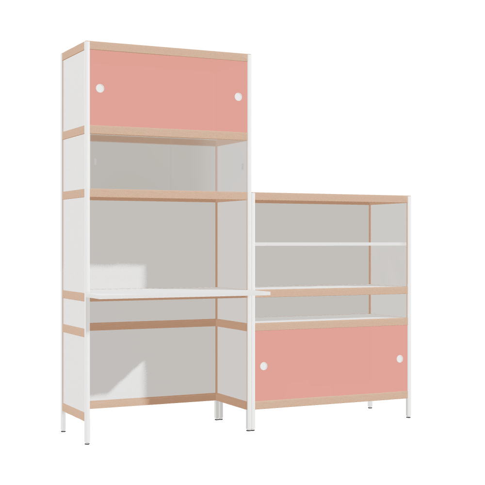 Furniture (196.5x190x63.6 cm)